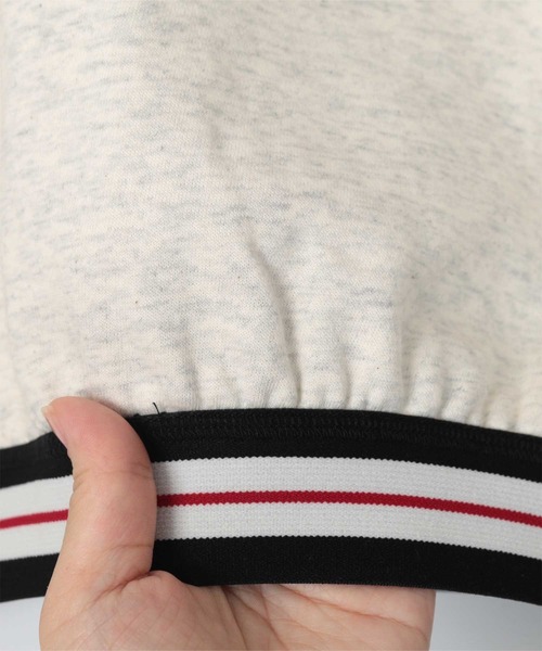 miette(ミエット)の「裾ゴムラグランスリーブプルオーバー(Tシャツ/カットソー・レディース・グレー/オートミール/ブラック・FREE)」の15枚目の写真