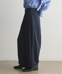 【サイズ展開あり】カーブスラックスパンツ