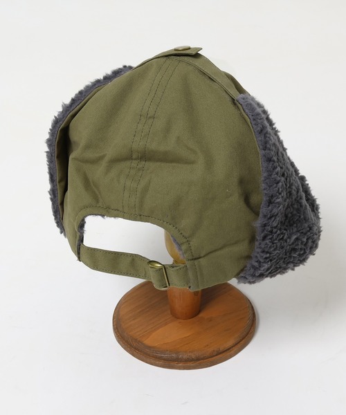 KRIFF MAYER Kid's Collection（クリフメイヤーキッズコレクション）の「モコボアキャップ（キャップ・キッズ・チャコール/キャメル/カーキ/ベージュ・FREE）」の16枚目の写真