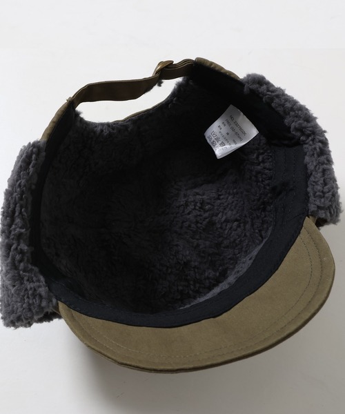 KRIFF MAYER Kid's Collection（クリフメイヤーキッズコレクション）の「モコボアキャップ（キャップ・キッズ・チャコール/キャメル/カーキ/ベージュ・FREE）」の12枚目の写真