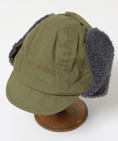 KRIFF MAYER Kid's Collection（クリフメイヤーキッズコレクション）の「モコボアキャップ（キャップ・キッズ・チャコール/キャメル/カーキ/ベージュ・FREE）」の15枚目の写真