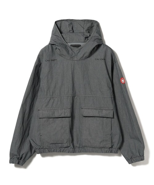 C.E(シーイー)の「C.E / OVERDYE CN PULLOVER HOODY(ブルゾン・メンズ・グレー・MEDIUM/LARGE/X-LARGE)」の2枚目の写真