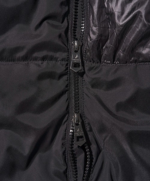 1piu1uguale3 RELAX（ウノピュウノウグァーレトレリラックス）の「【1PIU1UGUALE3 RELAX】sleeve Knit outerwear / ニットコンビ中綿ブルゾン（ブルゾン・メンズ・ホワイト/ブラック・X-LARGE/LARGE/MEDIUM）」の6枚目の写真