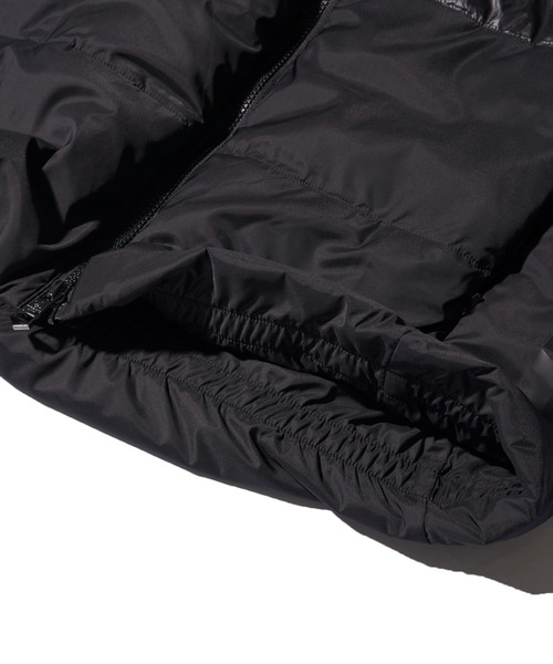 1piu1uguale3 RELAX（ウノピュウノウグァーレトレリラックス）の「【1PIU1UGUALE3 RELAX】sleeve Knit outerwear / ニットコンビ中綿ブルゾン（ブルゾン・メンズ・ホワイト/ブラック・X-LARGE/LARGE/MEDIUM）」の10枚目の写真