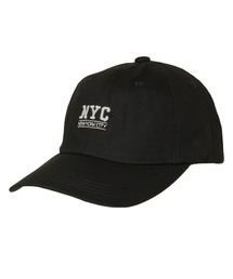 14+（イチヨンプラス）の「NYC刺繍キャップ（キャップ）」