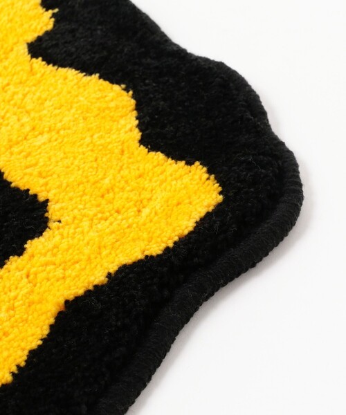 SECOND LAB.(セカンド ラブ)の「SECOND LAB. / SMILE RUG MAT(ラグ/マット・メンズ・オレンジ/イエロー・ONE SIZE)」の10枚目の写真
