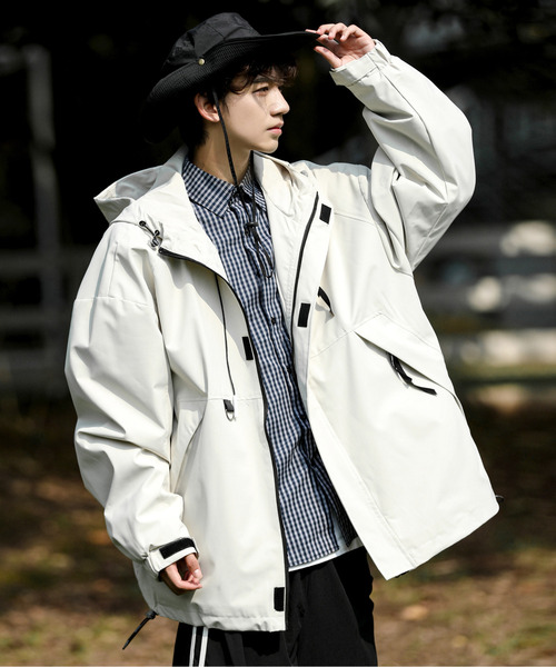 超美品✨　BARNEYS NEWYORK　マウンテンパーカー　　ベージュ　48 BARNEYS NEW YORK - ももひろ様専用 BARNEYS NEWYORK マウンテン