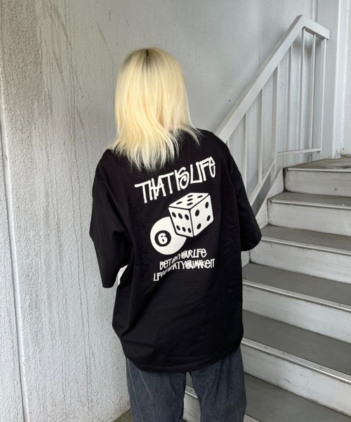 ザッツライフthats life デニム ブラック That's life Original Damage Denim – That's life online store