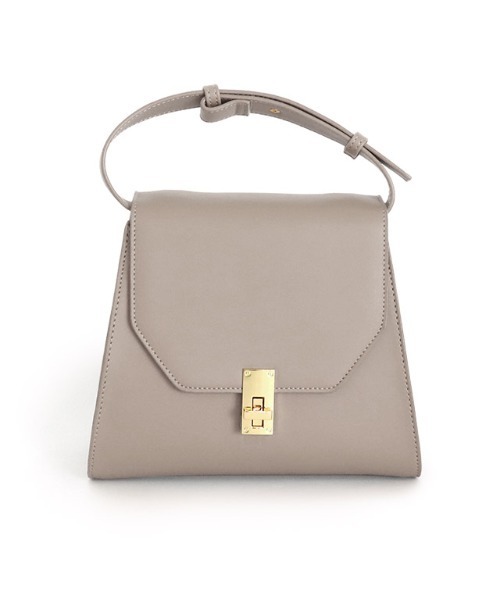 Pierrot（ピエロ）の「2wayショルダースクエアバッグ（ショルダーバッグ・レディース・グレイッシュベージュ/キャメル・FREE）」の16枚目の写真