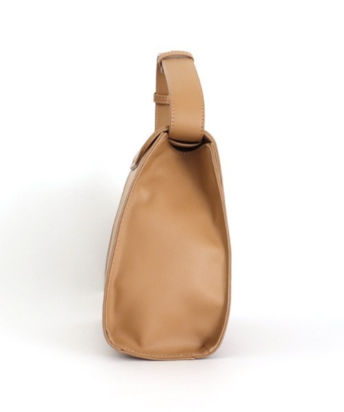 Pierrot（ピエロ）の「2wayショルダースクエアバッグ（ショルダーバッグ・レディース・グレイッシュベージュ/キャメル・FREE）」の18枚目の写真