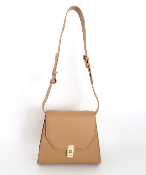 Pierrot（ピエロ）の「2wayショルダースクエアバッグ（ショルダーバッグ・レディース・グレイッシュベージュ/キャメル・FREE）」の21枚目の写真