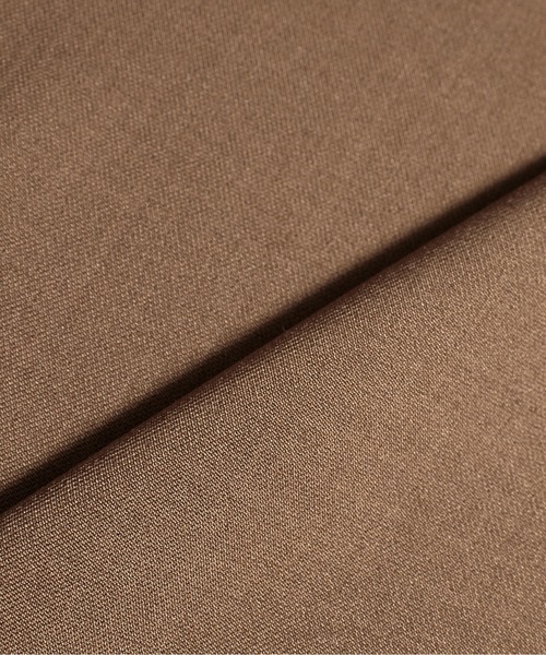 ECRIRE（エクリール）の「ショートジャケット+タックパンツ セットアップ（セットアップ・レディース・ブラック/ブラウン/グレー・M）」の17枚目の写真