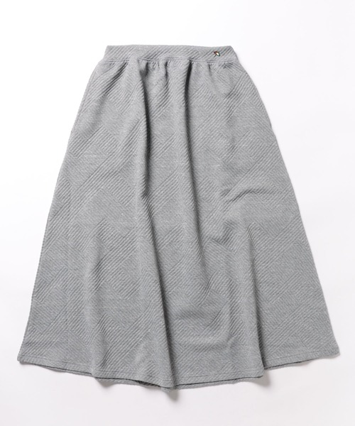 Arnold Palmer(アーノルドパーマー)の「ふくれジャガード スカート(スカート・レディース・キャメル/ダークグレー・L/S/M)」の18枚目の写真