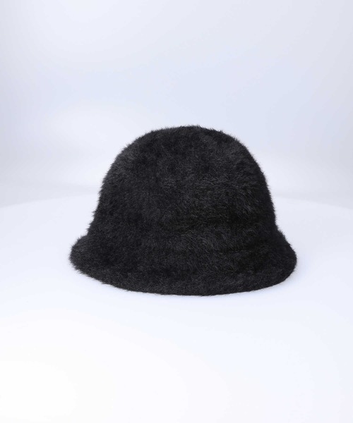 Right-on（ライトオン）の「【HONEYSUCKLE ROSE】シャギーベルハット（ハット・レディース・ブラック/ベージュ・ONE SIZE）」の19枚目の写真