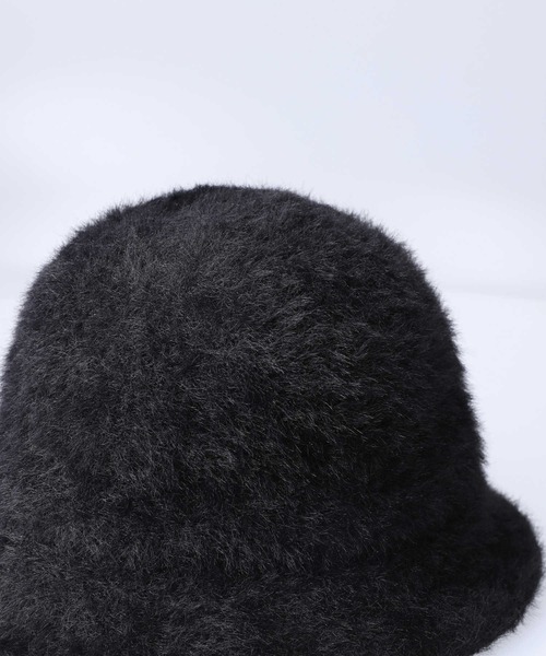 Right-on（ライトオン）の「【HONEYSUCKLE ROSE】シャギーベルハット（ハット・レディース・ブラック/ベージュ・ONE SIZE）」の18枚目の写真