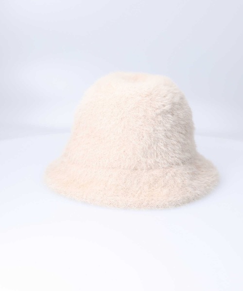 Right-on（ライトオン）の「【HONEYSUCKLE ROSE】シャギーベルハット（ハット・レディース・ブラック/ベージュ・ONE SIZE）」の17枚目の写真