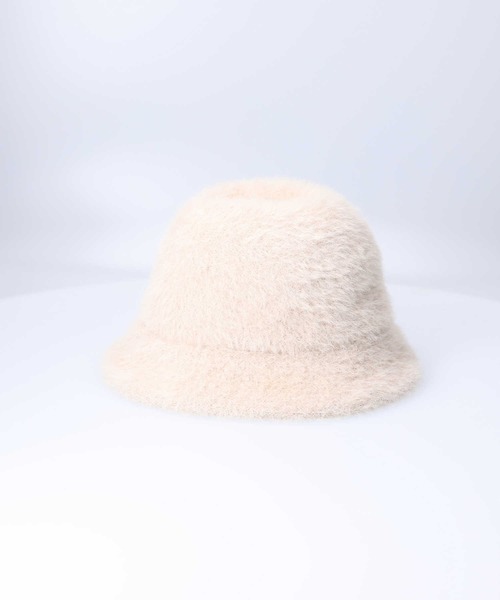 Right-on（ライトオン）の「【HONEYSUCKLE ROSE】シャギーベルハット（ハット・レディース・ブラック/ベージュ・ONE SIZE）」の15枚目の写真