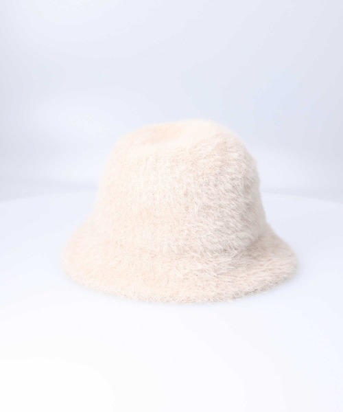 Right-on（ライトオン）の「【HONEYSUCKLE ROSE】シャギーベルハット（ハット・レディース・ブラック/ベージュ・ONE SIZE）」の14枚目の写真