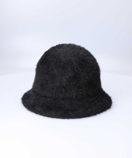 Right-on（ライトオン）の「【HONEYSUCKLE ROSE】シャギーベルハット（ハット・レディース・ブラック/ベージュ・ONE SIZE）」の21枚目の写真