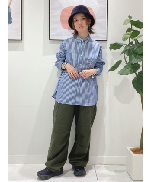 Right-on（ライトオン）の「【HONEYSUCKLE ROSE】シャギーベルハット（ハット・レディース・ブラック/ベージュ・ONE SIZE）」の22枚目の写真