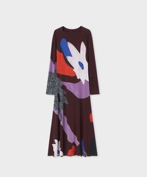 美品✨PS ポールスミス洗えるカラーブロッキングジャージワンピース Paul Smith（ポールスミス）の「【洗える】カラーブロッキング