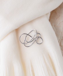 flower | ニュアンスブローチ(ブローチ/コサージュ)