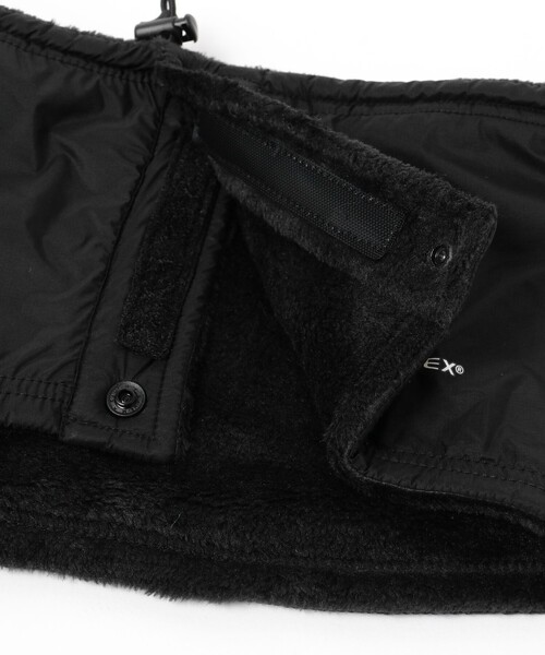 THE NORTH FACE（ザノースフェイス）の「THE NORTH FACE / Reversible Neck Gaiter（ネックウォーマー/スヌード・レディース・オリーブ/ブラック・ONE SIZE）」の5枚目の写真
