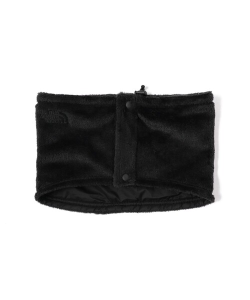 THE NORTH FACE（ザノースフェイス）の「THE NORTH FACE / Reversible Neck Gaiter（ネックウォーマー/スヌード・レディース・オリーブ/ブラック・ONE SIZE）」の6枚目の写真
