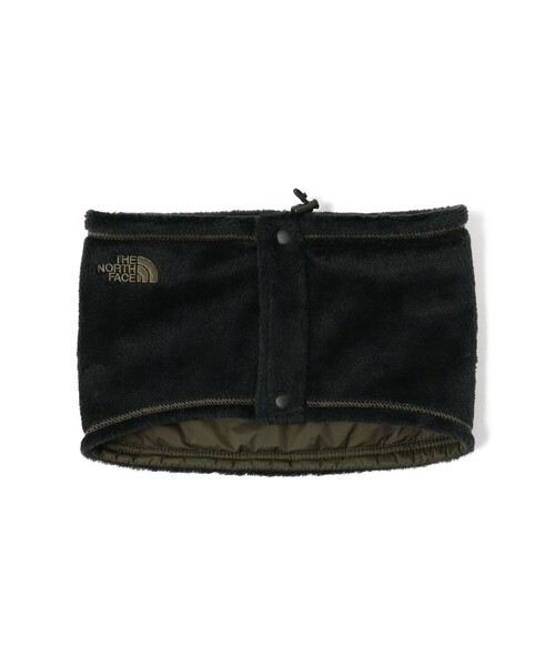 THE NORTH FACE（ザノースフェイス）の「THE NORTH FACE / Reversible Neck Gaiter（ネックウォーマー/スヌード・レディース・オリーブ/ブラック・ONE SIZE）」の10枚目の写真