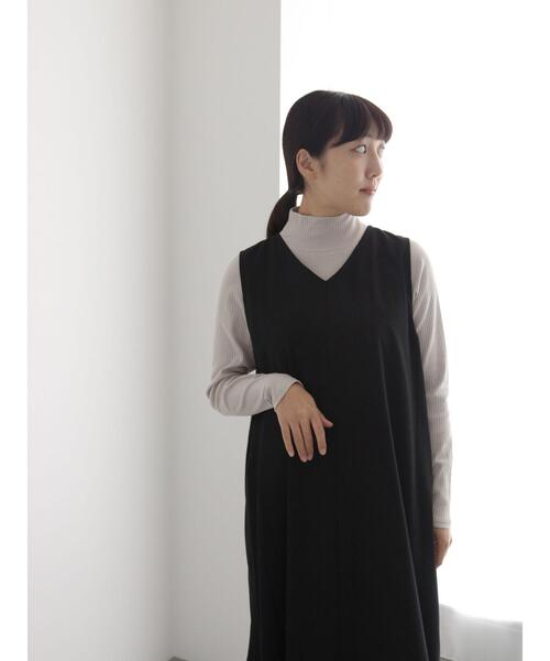 sm2rhythm(サマンサモスモスリズム)の「リブハイネックプルオーバー(Tシャツ/カットソー・レディース・グレー/グリーン/ブルー・F)」の16枚目の写真