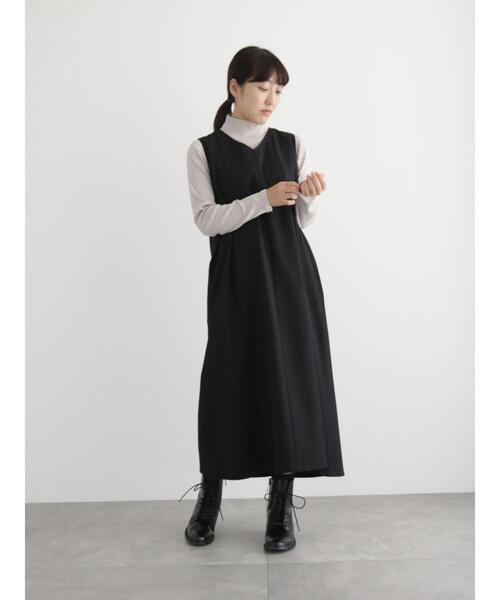 sm2rhythm(サマンサモスモスリズム)の「リブハイネックプルオーバー(Tシャツ/カットソー・レディース・グレー/グリーン/ブルー・F)」の17枚目の写真