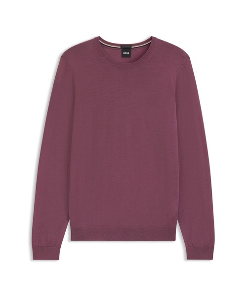 ボス BOSS ニット BOSS（HUGO BOSS） セーター ニット コットン ミックスストラクチャー