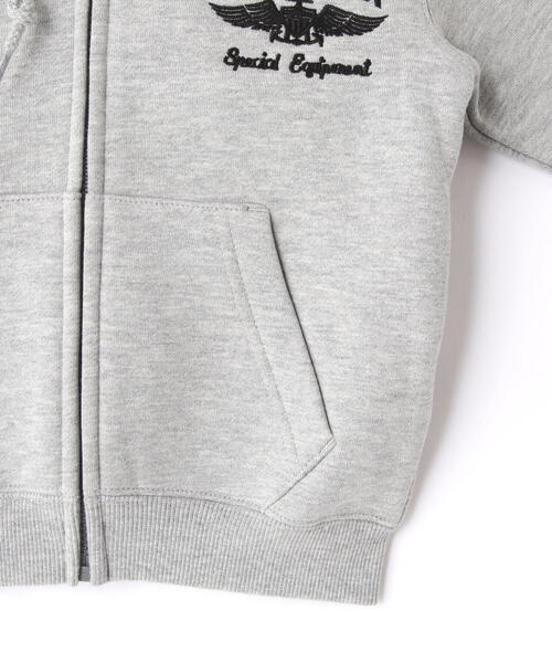 AVIREX（アヴィレックス）の「【KIDS】VARSITY SWEAT PARKA/バーシティスウェットパーカー（パーカー・キッズ・ブラック/オレンジ/その他17・100/140/120）」の16枚目の写真