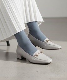 FAVO FAVO/ファヴォファヴォ 3.5cmヒール レインビットスリッポン