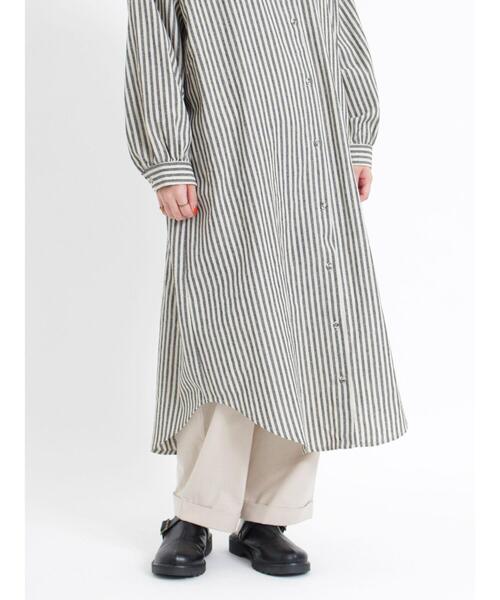 Samansa Mos2（サマンサ モスモス）の「裾折り返しパンツ（その他パンツ・レディース・カーキ/ベージュ/ブラック・F）」の6枚目の写真