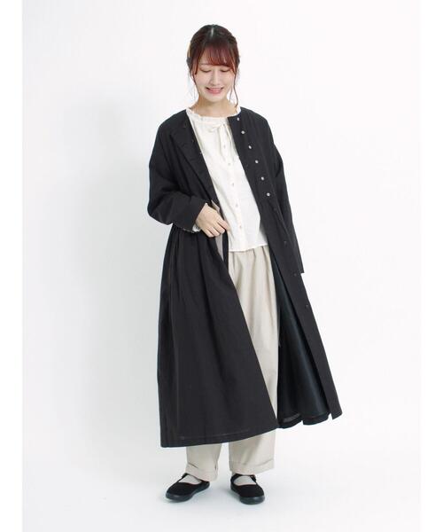 Samansa Mos2（サマンサ モスモス）の「裾折り返しパンツ（その他パンツ・レディース・カーキ/ベージュ/ブラック・F）」の16枚目の写真