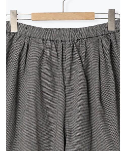 Samansa Mos2（サマンサ モスモス）の「裾折り返しパンツ（その他パンツ・レディース・カーキ/ベージュ/ブラック・F）」の22枚目の写真