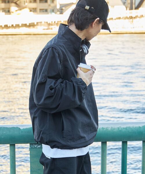 FFEIN（フェイン）の「【FFEIN(フェイン)】2WAY ハーフジップ