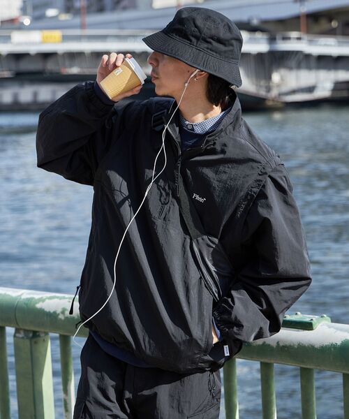 FFEIN（フェイン）の「【FFEIN(フェイン)】2WAY ハーフジップ