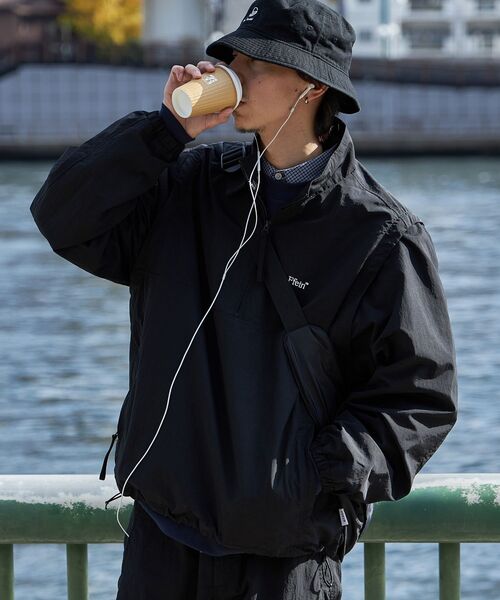 FFEIN（フェイン）の「【FFEIN(フェイン)】2WAY ハーフジップ