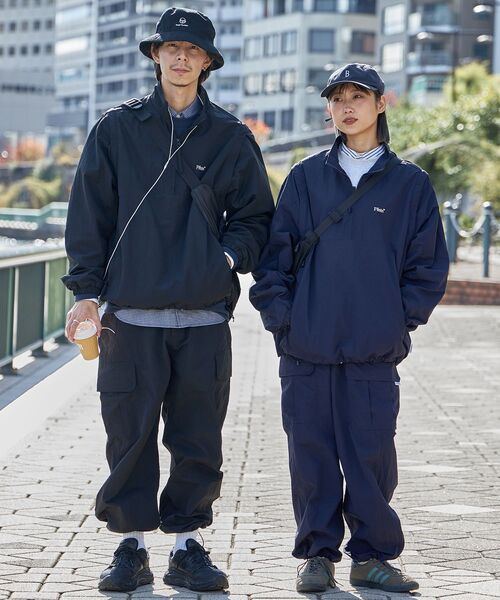 FFEIN（フェイン）の「【FFEIN(フェイン)】2WAY ハーフジップ