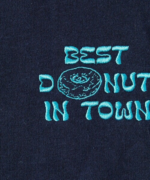 FREAK'S STORE(フリークスストア)の「限定展開 ビッグシルエット バックプリント クルーネックスウェット/CITY DONUTS(スウェット・メンズ・グレー/チャコールグレー/ネイビー/ホワイト・SMALL/MEDIUM/LARGE)」の7枚目の写真