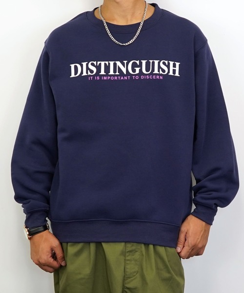 Burner(バーナー)の「【GROOVY STORE】バックプリント裏起毛スウェットクルー(スウェット・メンズ・ブラック/ホワイト/ブルー/バーガンディー/ブラック系その他2/ネイビー/杢グレー/ライトブラック・L/LL/M/3L/4L)」の8枚目の写真