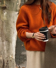 MAISON DE THERESE（メゾン ド テレーズ）の「ビッグシルエット クルー  