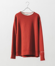 quadro（クオドロ）の「コーデュラヘビー裏毛クルーネックプルオーバー（Tシャツ/カットソー）」