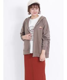 Samansa Mos2 | 【KELTYXSamansaMos2】裏毛サイドスリットパーカー(Tシャツ/カットソー)