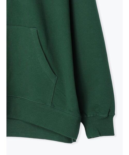 Samansa Mos2（サマンサ モスモス）の「【KELTYXSamansaMos2】裏毛サイドスリットパーカー（Tシャツ/カットソー・レディース・グリーン/ブラック/ブラウン/グレー・F）」の21枚目の写真