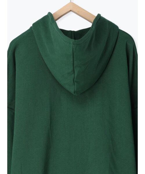 Samansa Mos2（サマンサ モスモス）の「【KELTYXSamansaMos2】裏毛サイドスリットパーカー（Tシャツ/カットソー・レディース・グリーン/ブラック/ブラウン/グレー・F）」の19枚目の写真