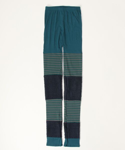 チャイハネ（チャイハネ）の「【チャイハネ】ボーディレギンス（レギンス/スパッツ・レディース・ターコイズブルー/ベージュ/グレー・FREE）」の2枚目の写真