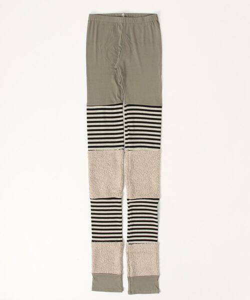 チャイハネ（チャイハネ）の「【チャイハネ】ボーディレギンス（レギンス/スパッツ・レディース・ターコイズブルー/ベージュ/グレー・FREE）」の6枚目の写真